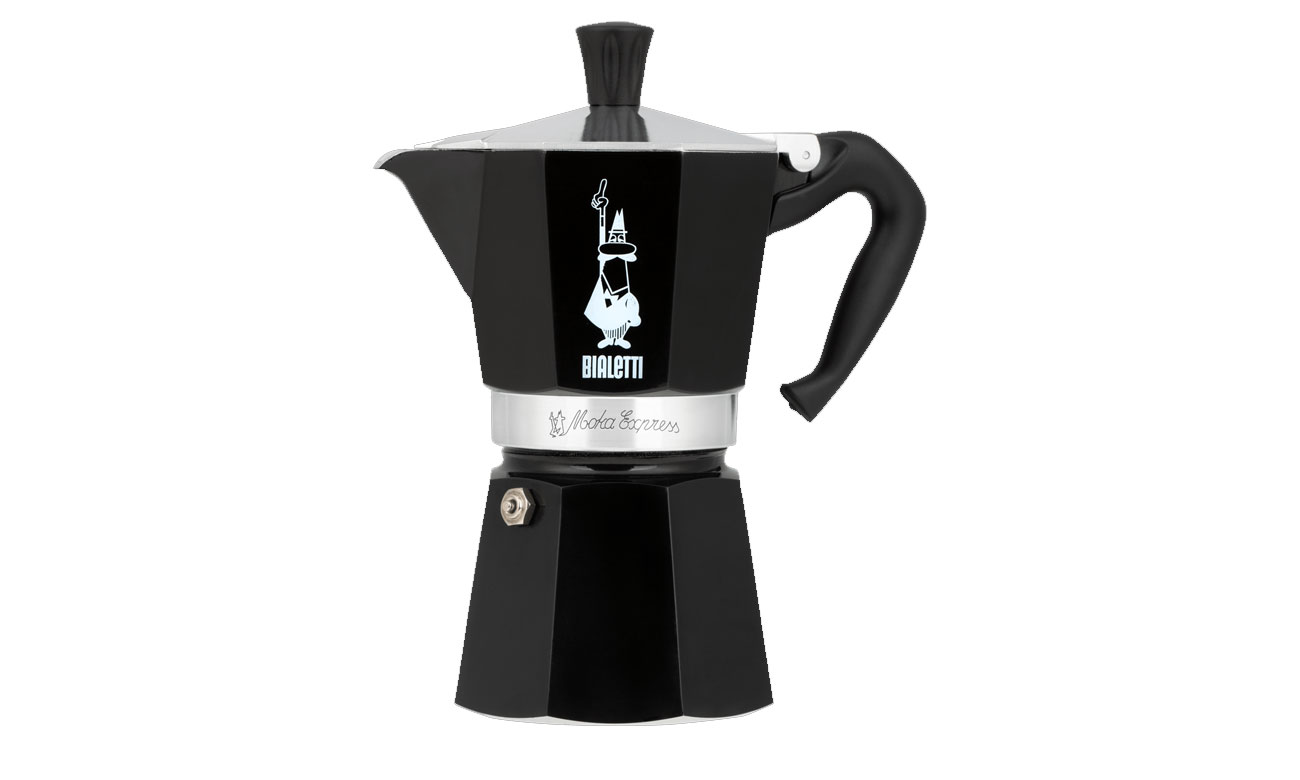 Kawiarka Bialetti Moka Express Nera 3tz Czarna